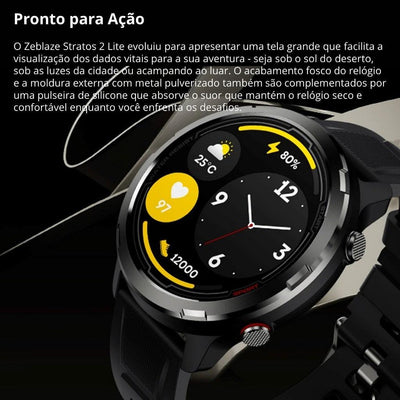Stratos 2 Lite Smart Watch Outdoor Sports GPS