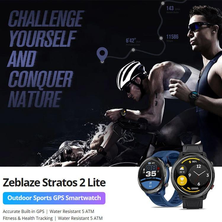 Stratos 2 Lite Smart Watch Outdoor Sports GPS
