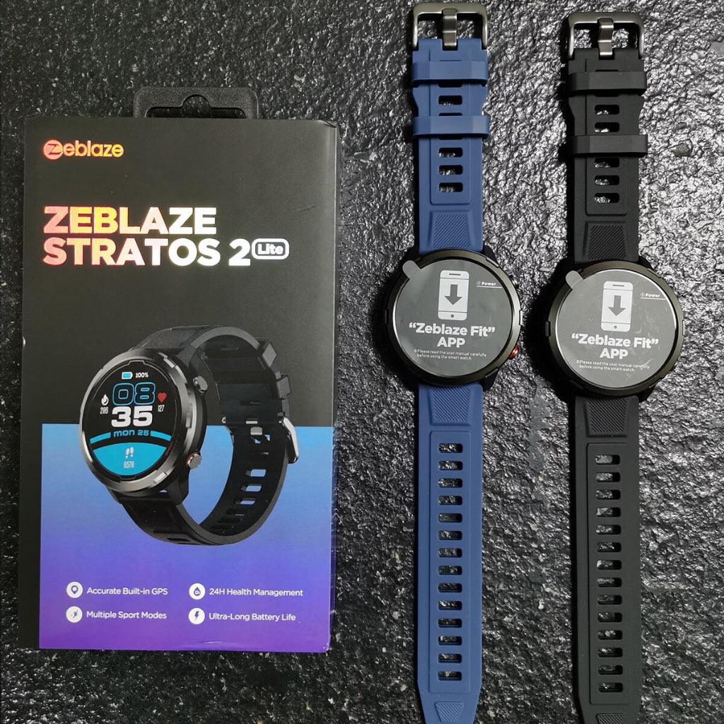 Stratos 2 Lite Smart Watch Outdoor Sports GPS