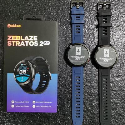 Stratos 2 Lite Smart Watch Outdoor Sports GPS