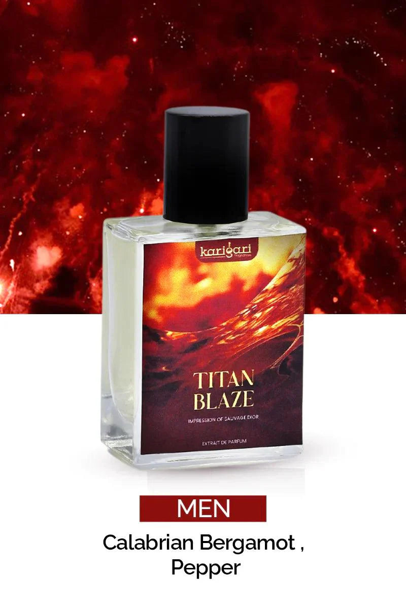 Titan Blaze Inspired By Sauvage Dior