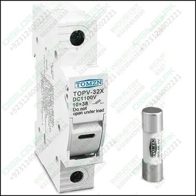 TOMZN TOPV-32X DC 1100V PV Fuses for Solar System Protection in Pakistan