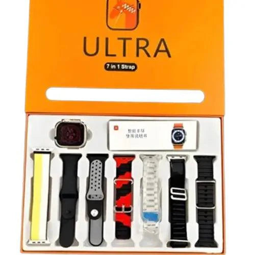 7 In 1 Ultra Smart Watch