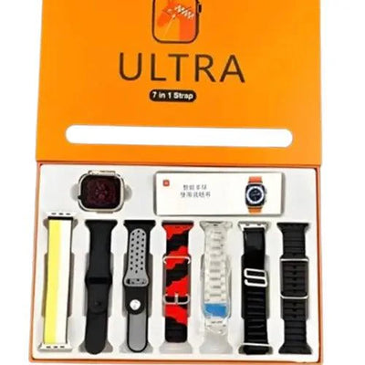 7 In 1 Ultra Smart Watch