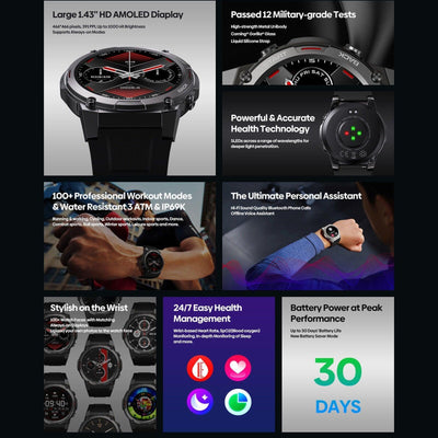 Zeblaze VIBE 7 PRO Voice Calling Smart Watch