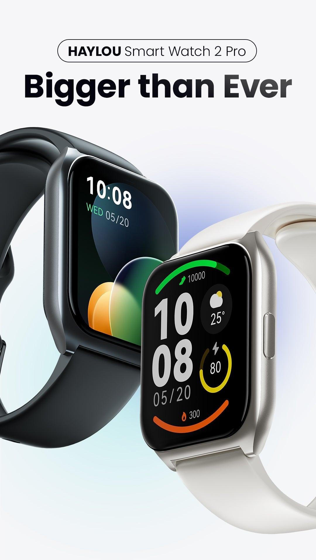 HAYLOU Watch 2 Pro Smart Watch 1.85'' HD Display SpO2 Heart Rate Monitor
