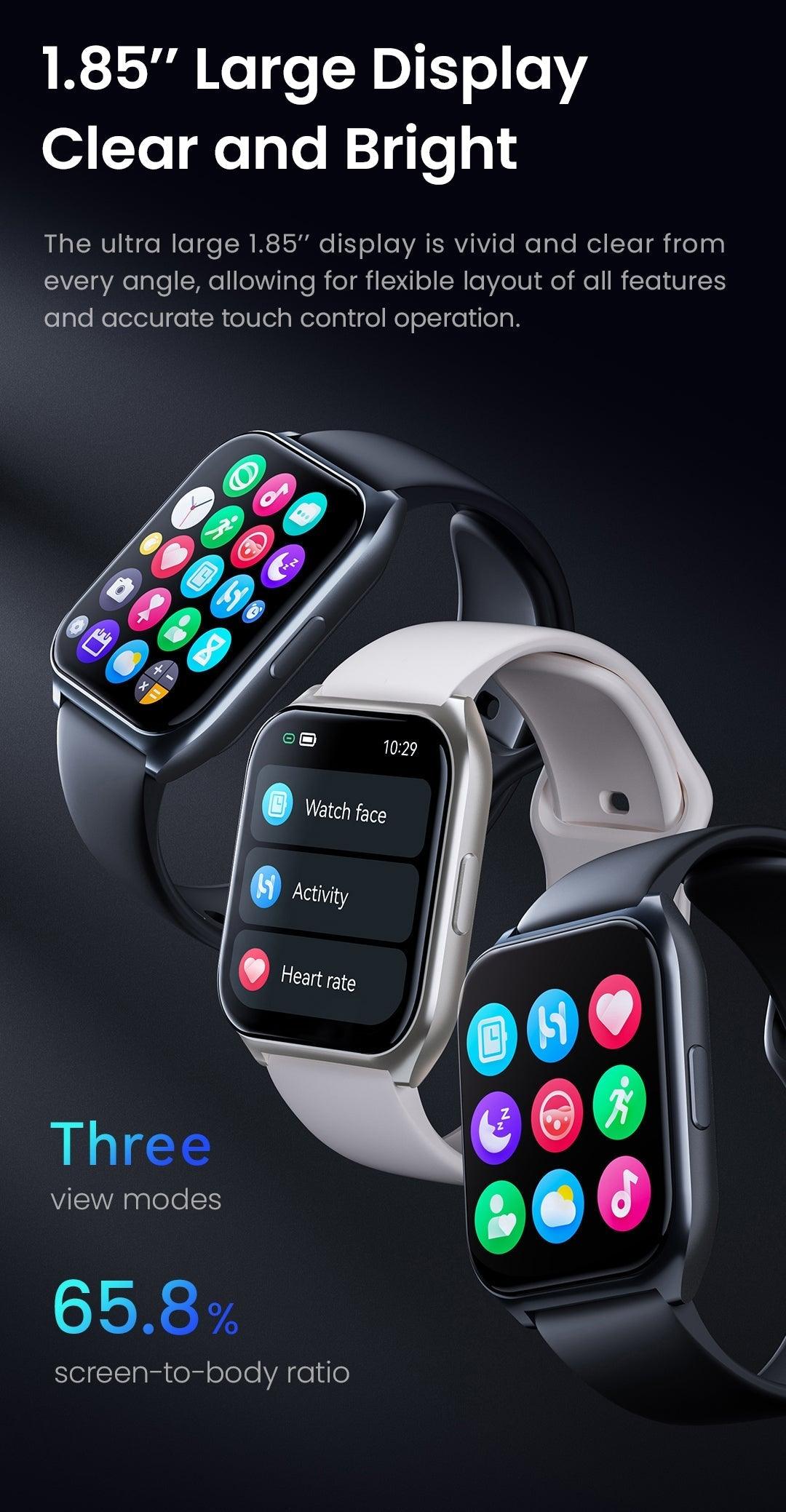 HAYLOU Watch 2 Pro Smart Watch 1.85'' HD Display SpO2 Heart Rate Monitor