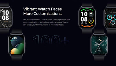 HAYLOU Watch 2 Pro Smart Watch 1.85'' HD Display SpO2 Heart Rate Monitor