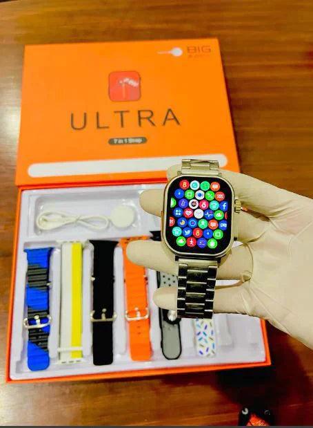 7 In 1 Ultra Smart Watch