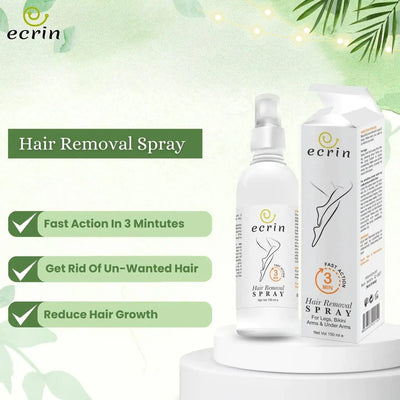 Ecrin Hair Removal Spray For Man/Women – The Original
